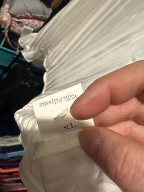 Paris White Satin Stripe Cold Shoulder Long Sleeve Blouse